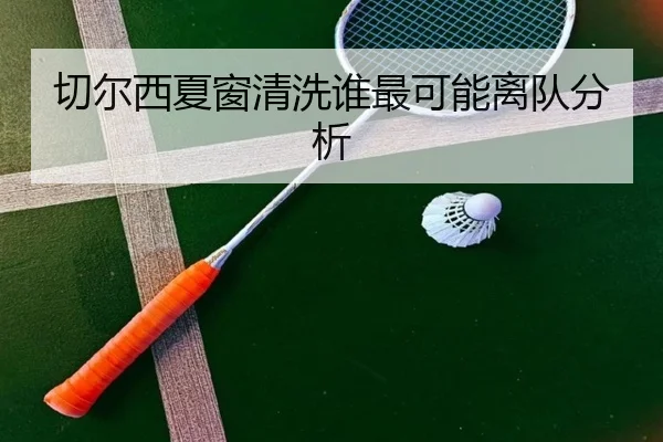 切尔西夏窗清洗谁最可能离队分析